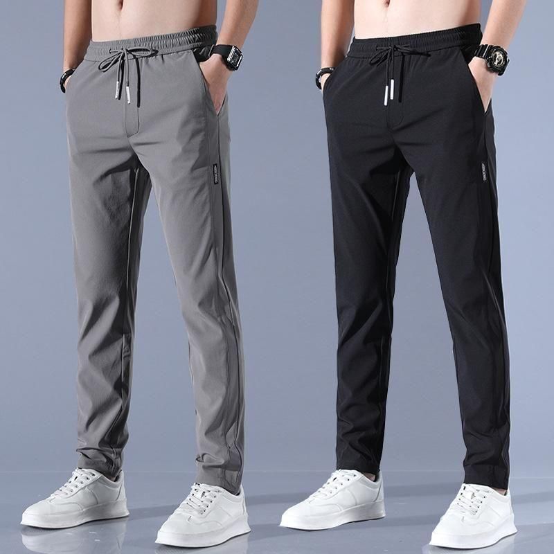 Men's NS Lycra Track Pants- Pack of 2